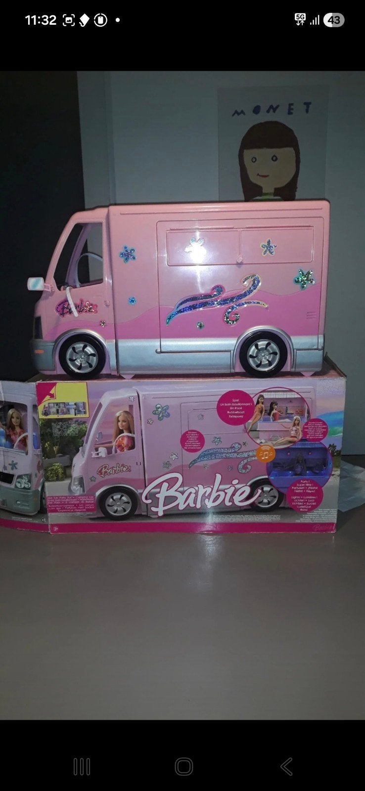 Barbie hot tub party bus niet volledig, Ophalen of Verzenden, Accessoires