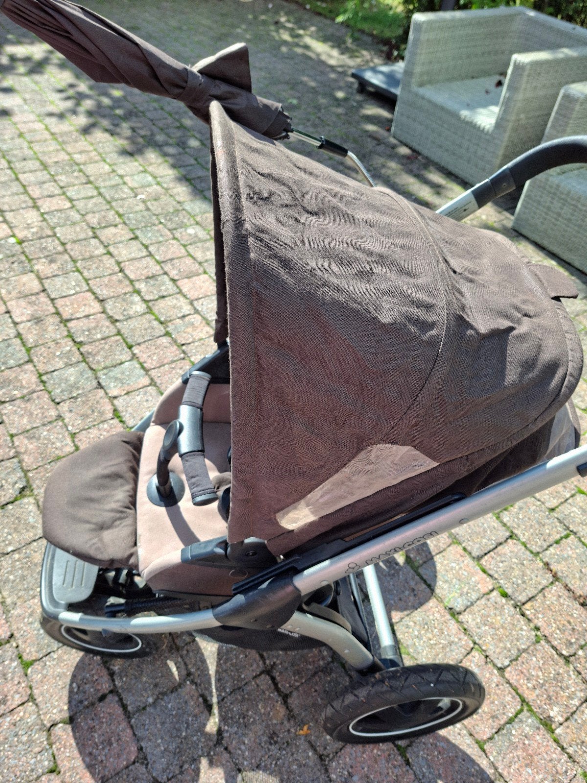 Alles voor baby uitzet (bruin), Ophalen, Kinderwagen, Maxi-Cosi