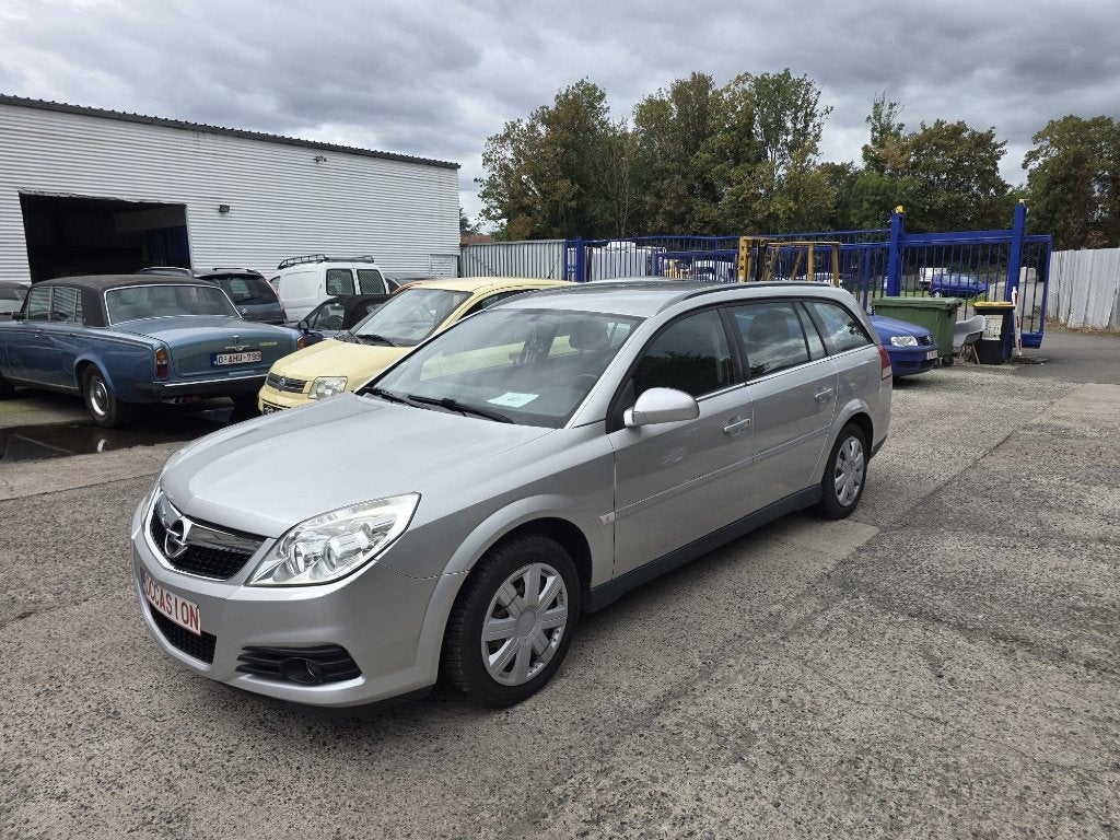 Opel vectra c break 2007 essence 156000km clim GARANTIE, Autos, Argent ou Gris, Achat, Entreprise, Rétroviseurs électriques