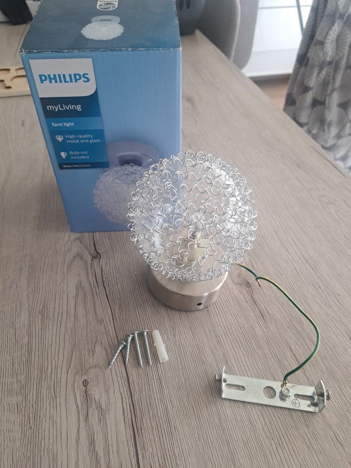 Ampoule Philips, Enlèvement, Philips