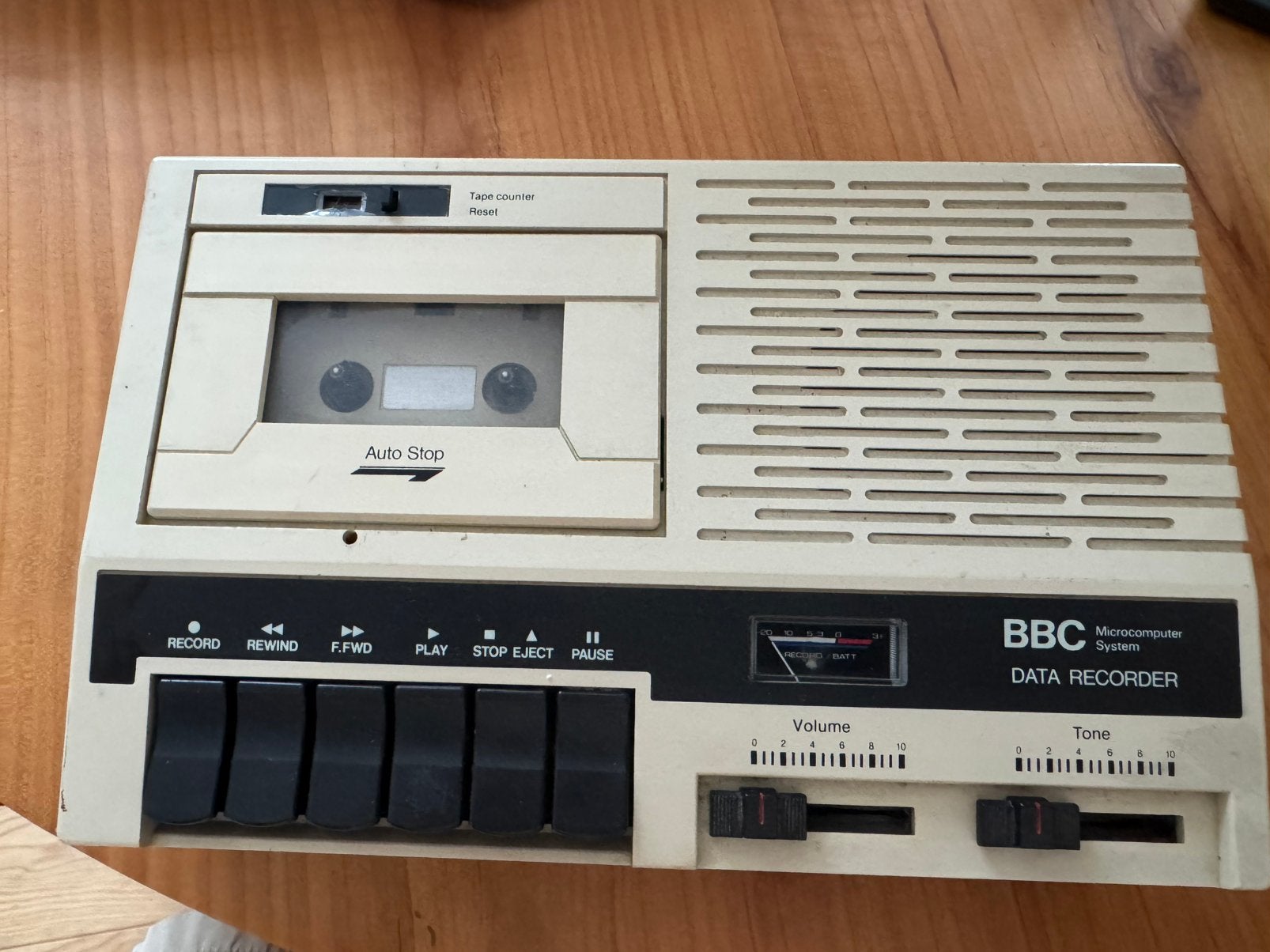 Lecteur de cassette BBC pour ordinateur vintage, Enlèvement ou Envoi