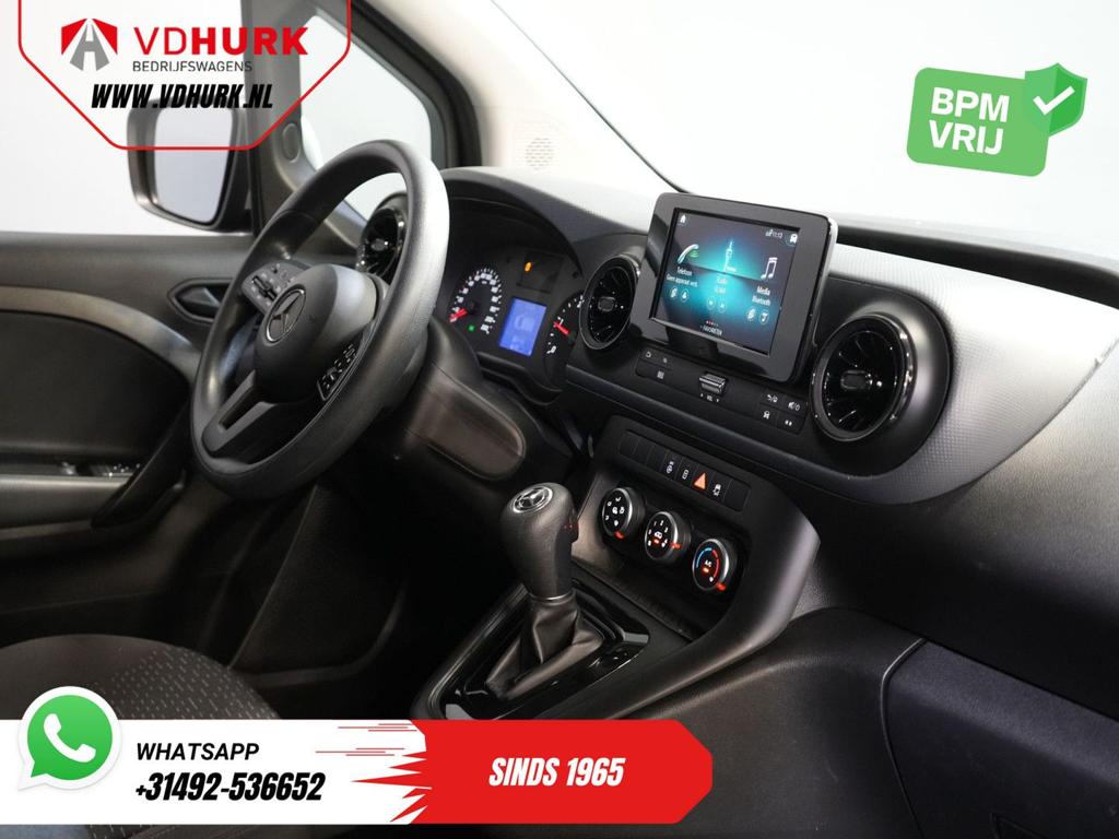 Mercedes-Benz Citan 110 CDI Aut. L2 NL Auto/ Carplay/ Cruise, Automaat, Zwart, Bedrijf, Diesel