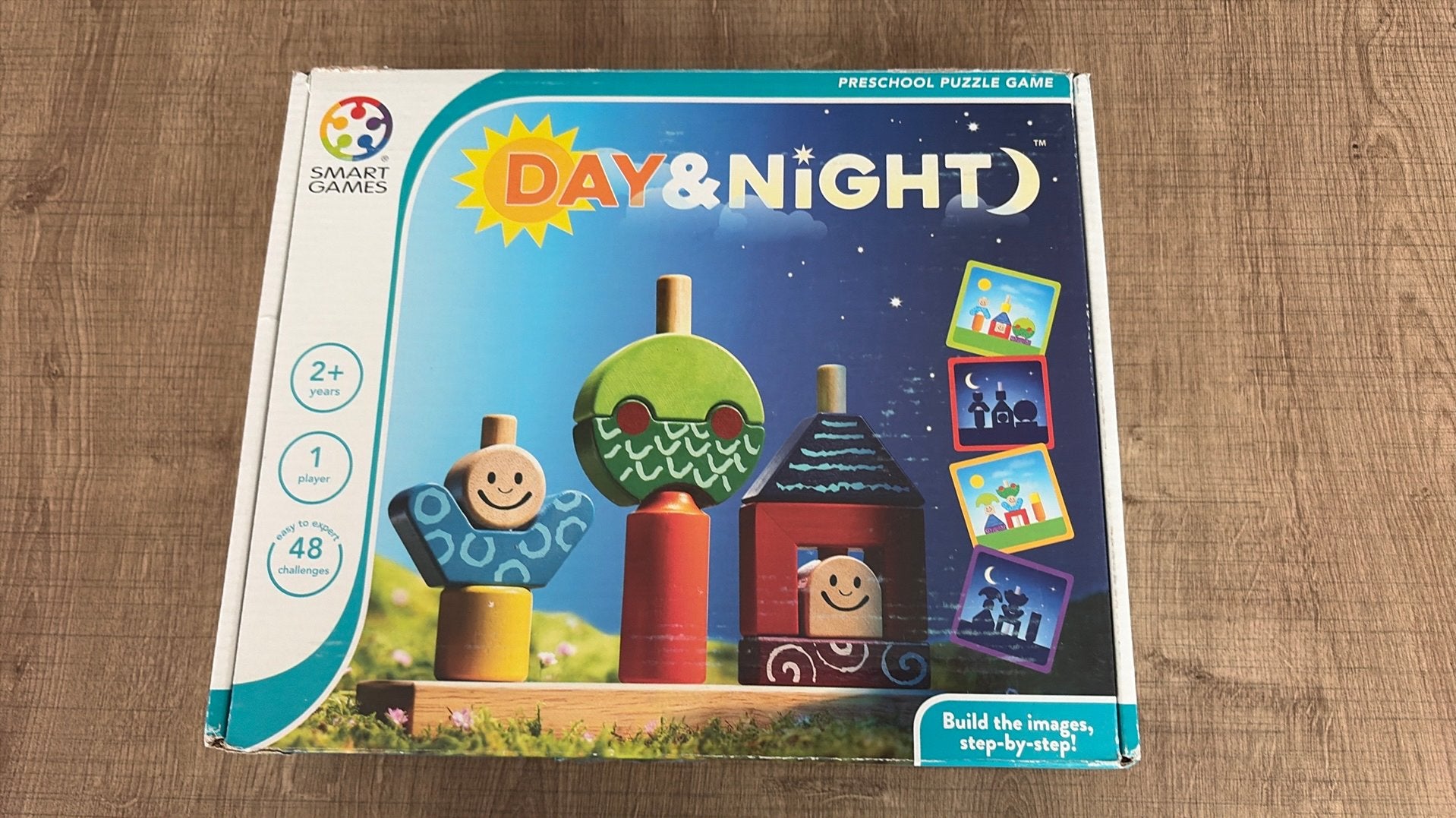 Jeux intelligents, jour et nuit, Enlèvement, Comme neuf