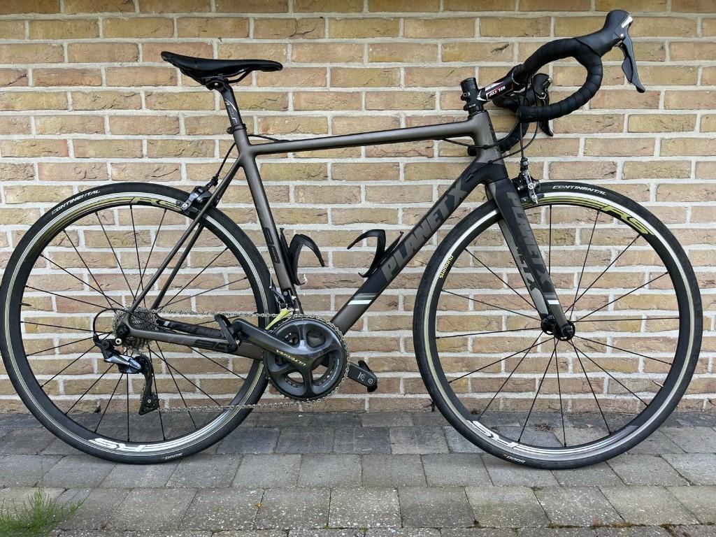 racefiets carbon PlanetX maat 56, 28 inch, Carbon, Zo goed als nieuw, Meer dan 20 versnellingen