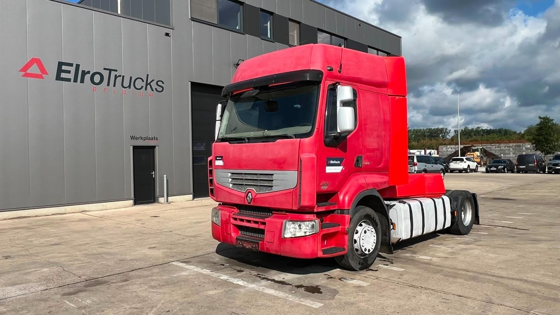 Renault Premium 430 DXI (PARFAIT ETAT / PROPRE / PEU DE KM), Auto's, Automaat, Euro 5, Achterwielaandrijving, Overige kleuren