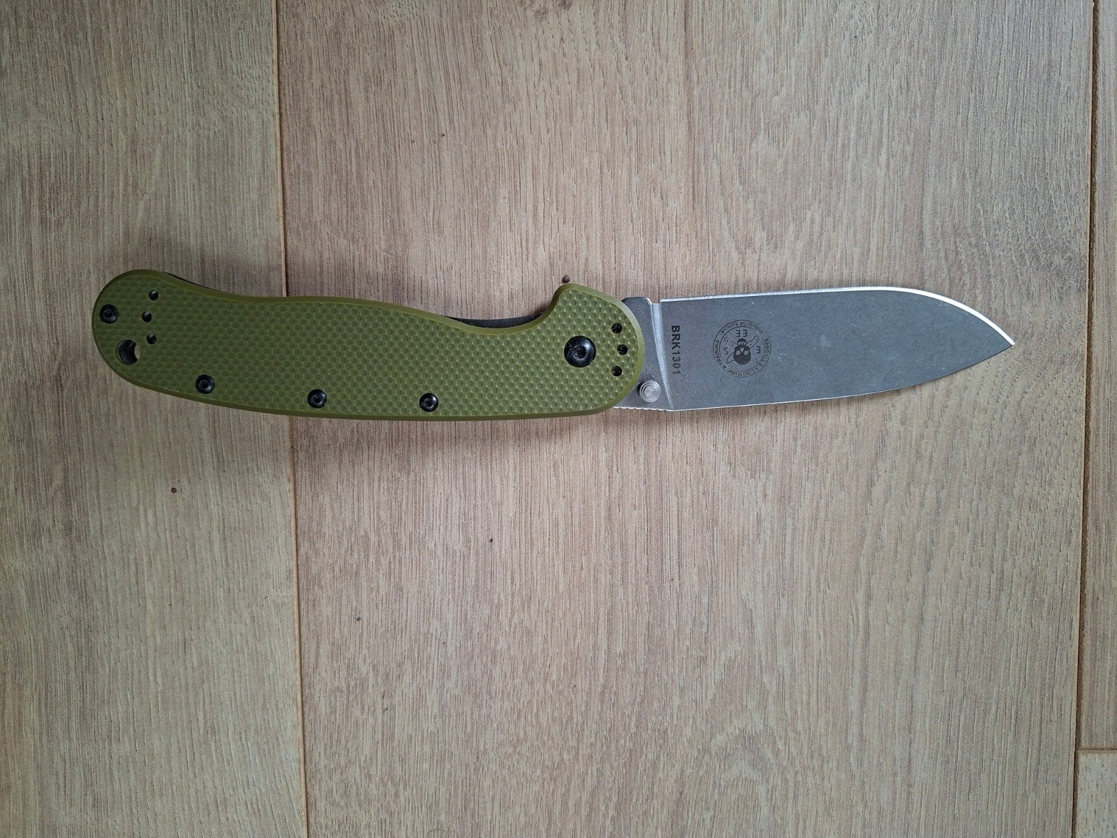 Esee Avispa zakmes, Caravans en Kamperen, Kampeergereedschap, Ophalen