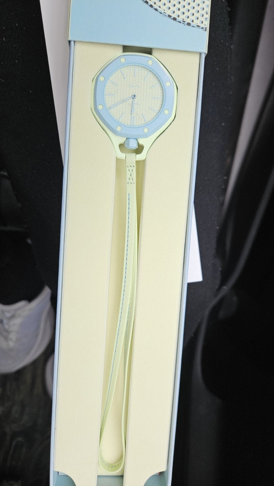 Audemars Piguet x Swatch Royal Pop – Blaue Acht – FULL SET, Enlèvement, Neuf, Swatch
