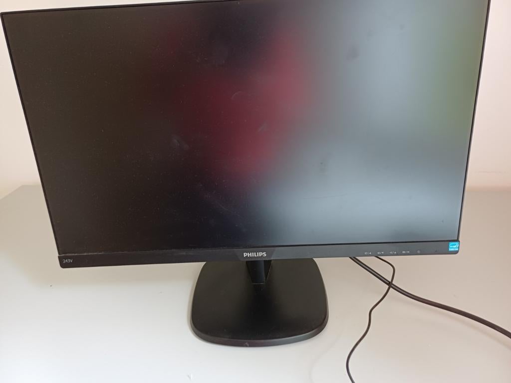 Pc scherm, Ophalen, Philips, Hoofdtelefoonaansluiting, Zo goed als nieuw