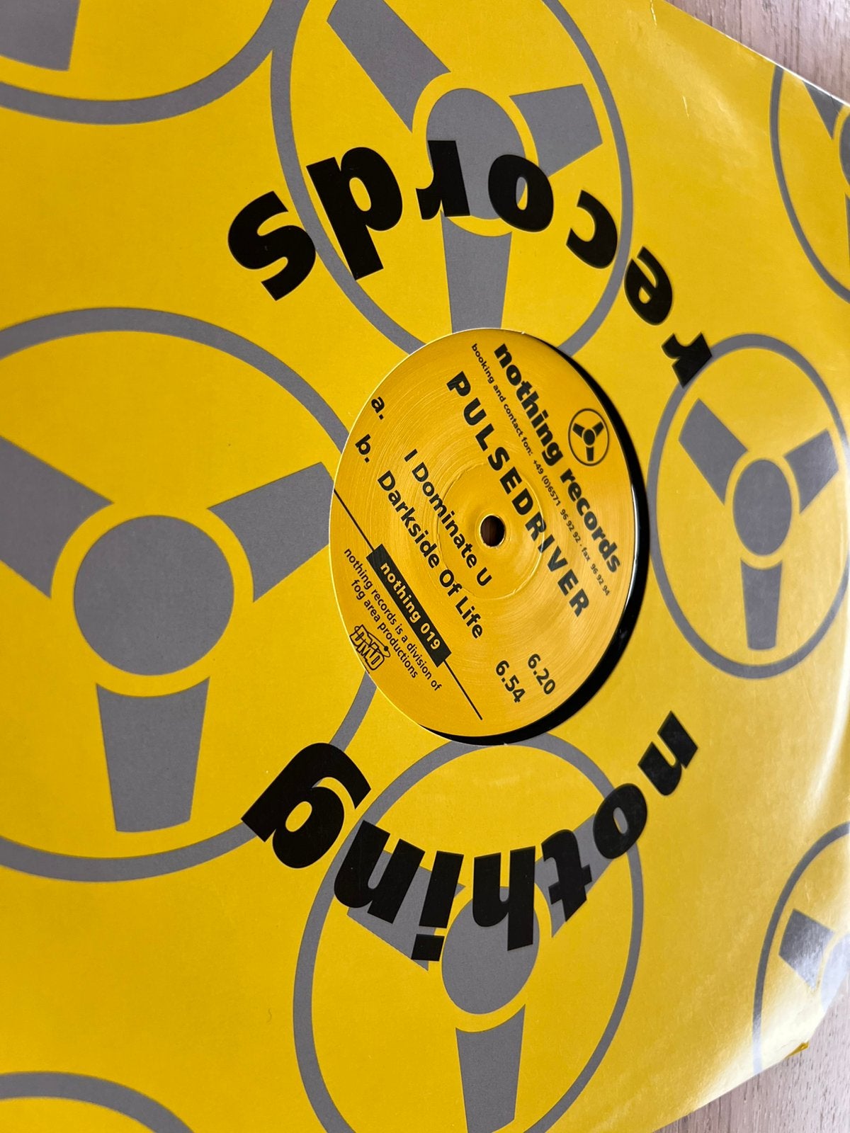 Pulsedriver - i dominate u, Cd's en Dvd's, Vinyl | Dance en House, Ophalen of Verzenden, Zo goed als nieuw