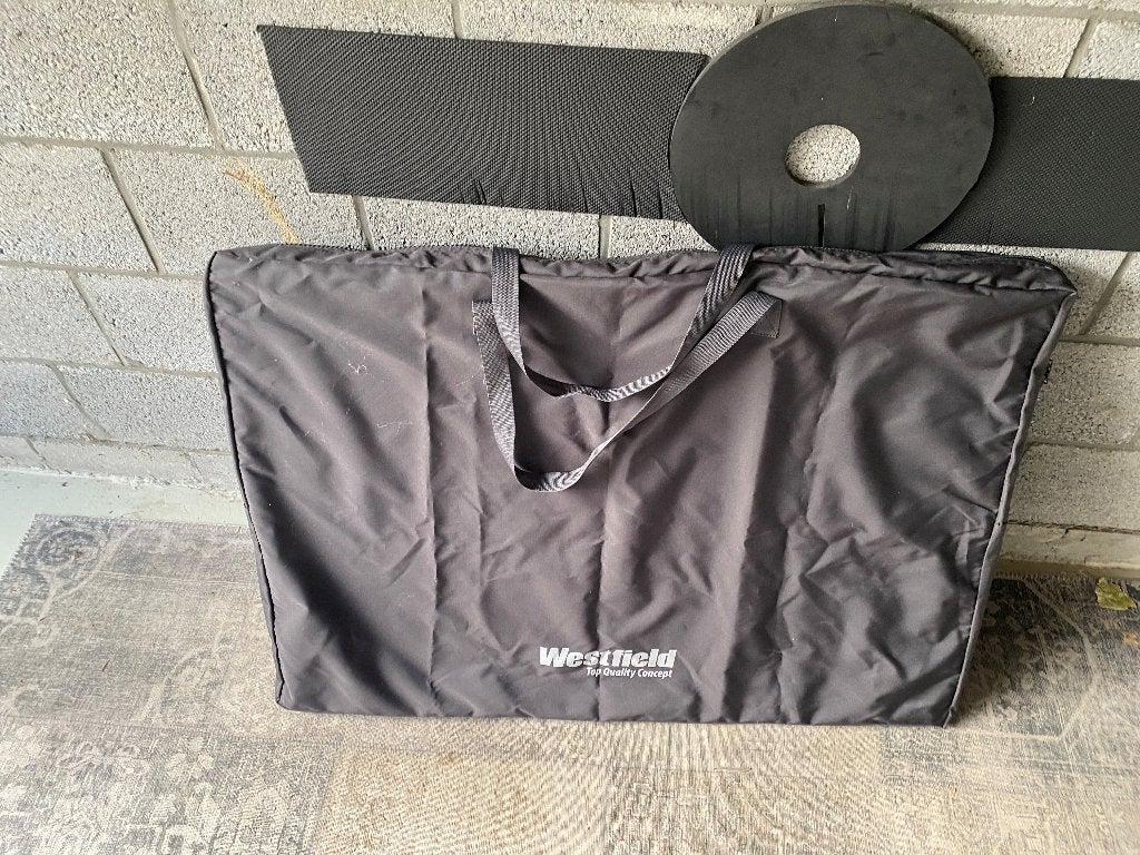 Westfield Performance Aircolite 100, Ophalen, Zo goed als nieuw, Campingtafel