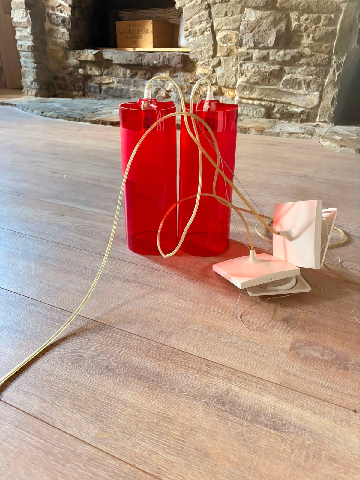 Lampe, Enlèvement, Comme neuf