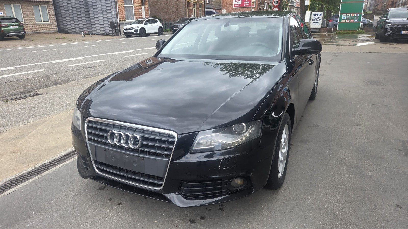 AUDI  A4  2.0 DIESEL BJ 2008, Autos, Audi, Particulier, A4, ABS, Caméra de recul, Phares directionnels, Régulateur de distance