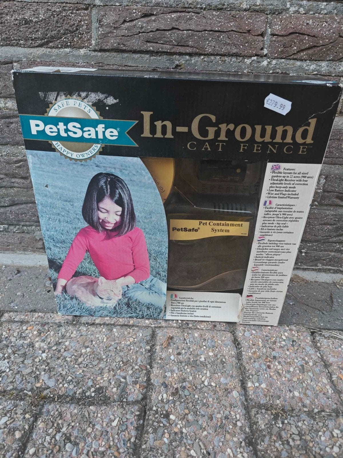 PetSafe In-Ground Cat Fence systeem (model PCF-1000-20), Dieren en Toebehoren, Ophalen of Verzenden, Nieuw