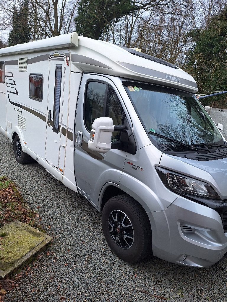 Hymer exsis t experience, 6 à 7 mètres, Toilette à cassette, Fiat, Diesel