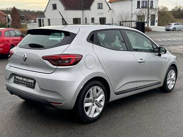 Renault Clio 1.0 TCe Corporate Edition/ 6D / NAV / AIRCO /, Autos, Argent ou Gris, Achat, Euro 6, Entreprise