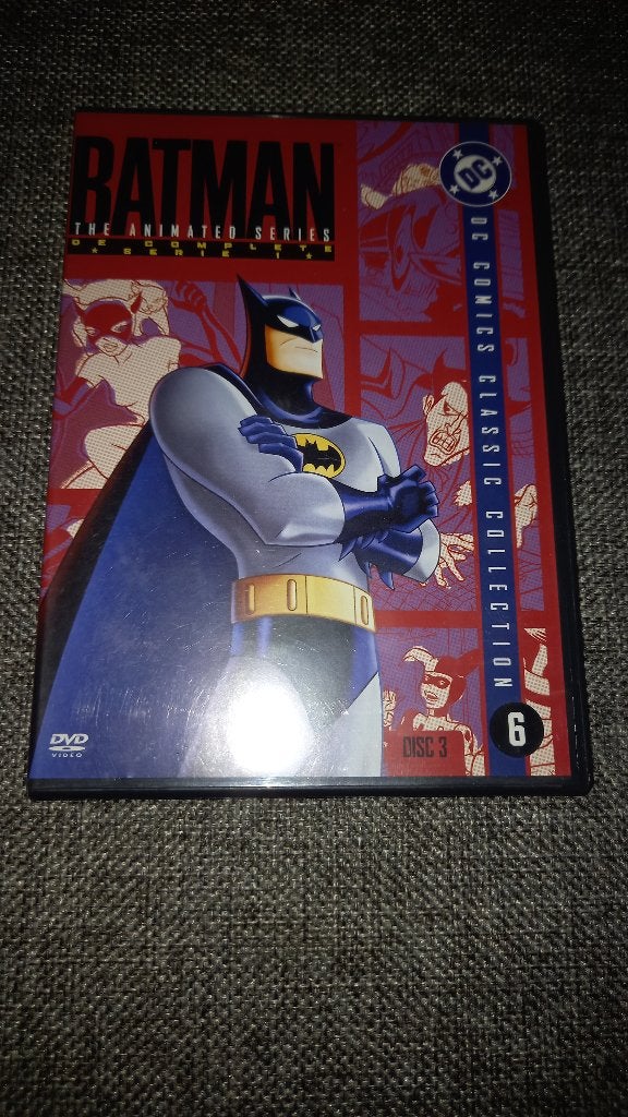 DVD Batman, Ophalen of Verzenden, Gebruikt, Serie