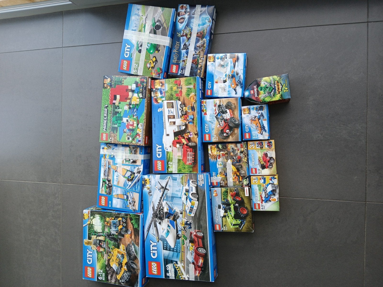 Lego+monstertruck te koop., Ophalen of Verzenden