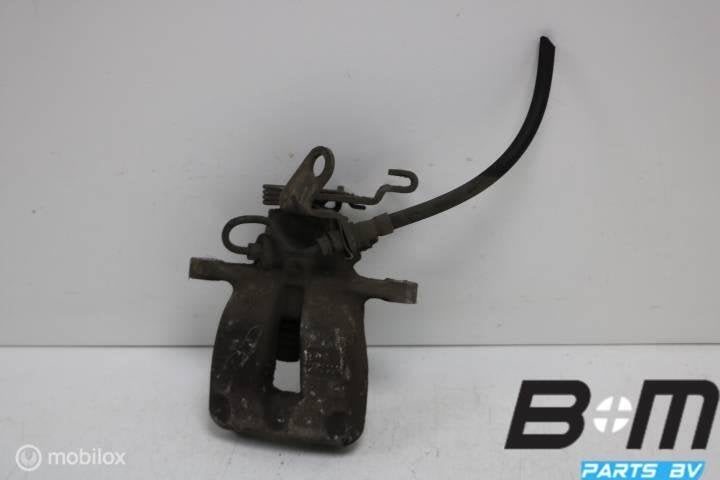 Remklauw linksachter VW Golf 5 1K06615423N, Auto-onderdelen, Remmen en Aandrijving, Gebruikt