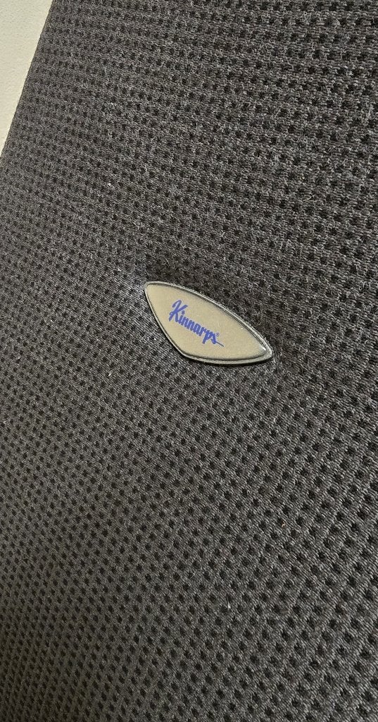 Chaise de bureau haut de gamme Confort Kinnarps, Enlèvement ou Envoi, Comme neuf, Chaise de bureau