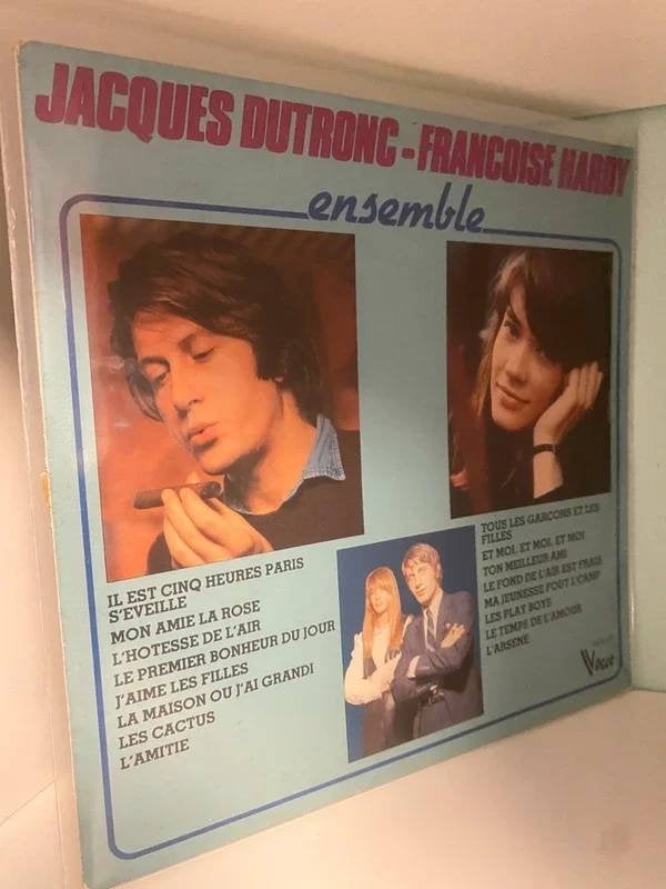 Jacques Dutronc - Françoise Hardy – Ensemble, LP, Gebruikt, Complilatie, Verzenden