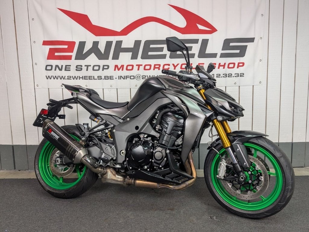 Kawasaki Z1100 SE 2026 | Performance Pack | Slechts 481 km, Motos, Permis Moto A, Entreprise, Occasion, Plus de 35 kW