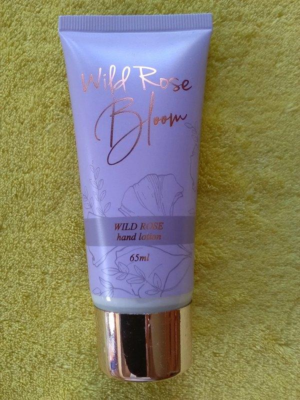 Wild rose bloom hand lotion 65 ml NEUF, Bijoux, Sacs & Beauté, Enlèvement ou Envoi, Neuf, Body lotion, Crème ou Huile