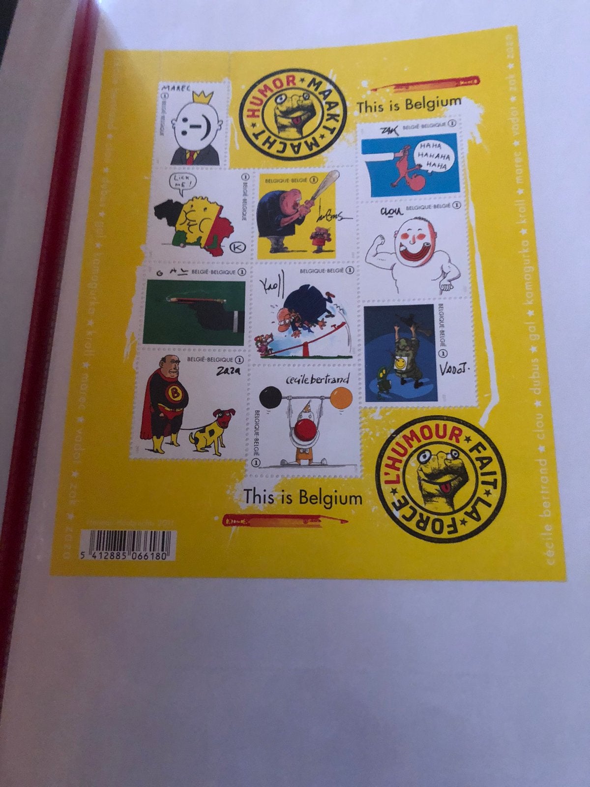 Timbres, Timbres & Monnaies, Enlèvement