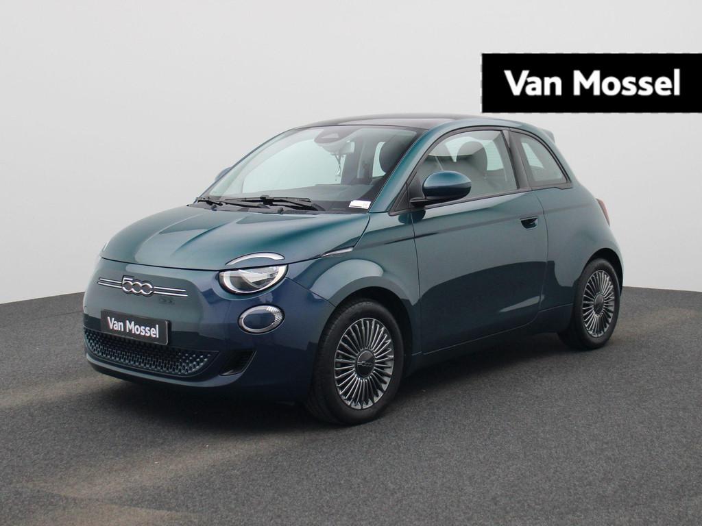 Fiat 500 500e 42 kWh Icon, Auto's, 4 zetels, Stof, 1365 kg, Stadsauto