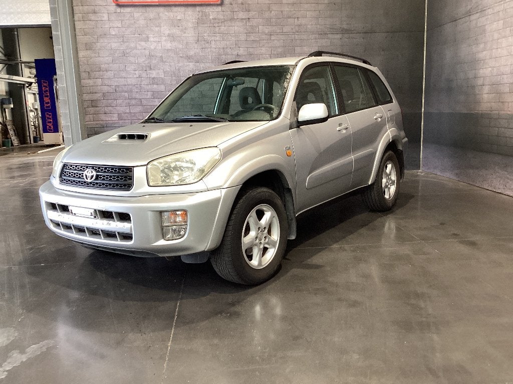 toyota rav 4 4X4, Dealer onderhouden, Stof, 1995 cc, 4 cilinders