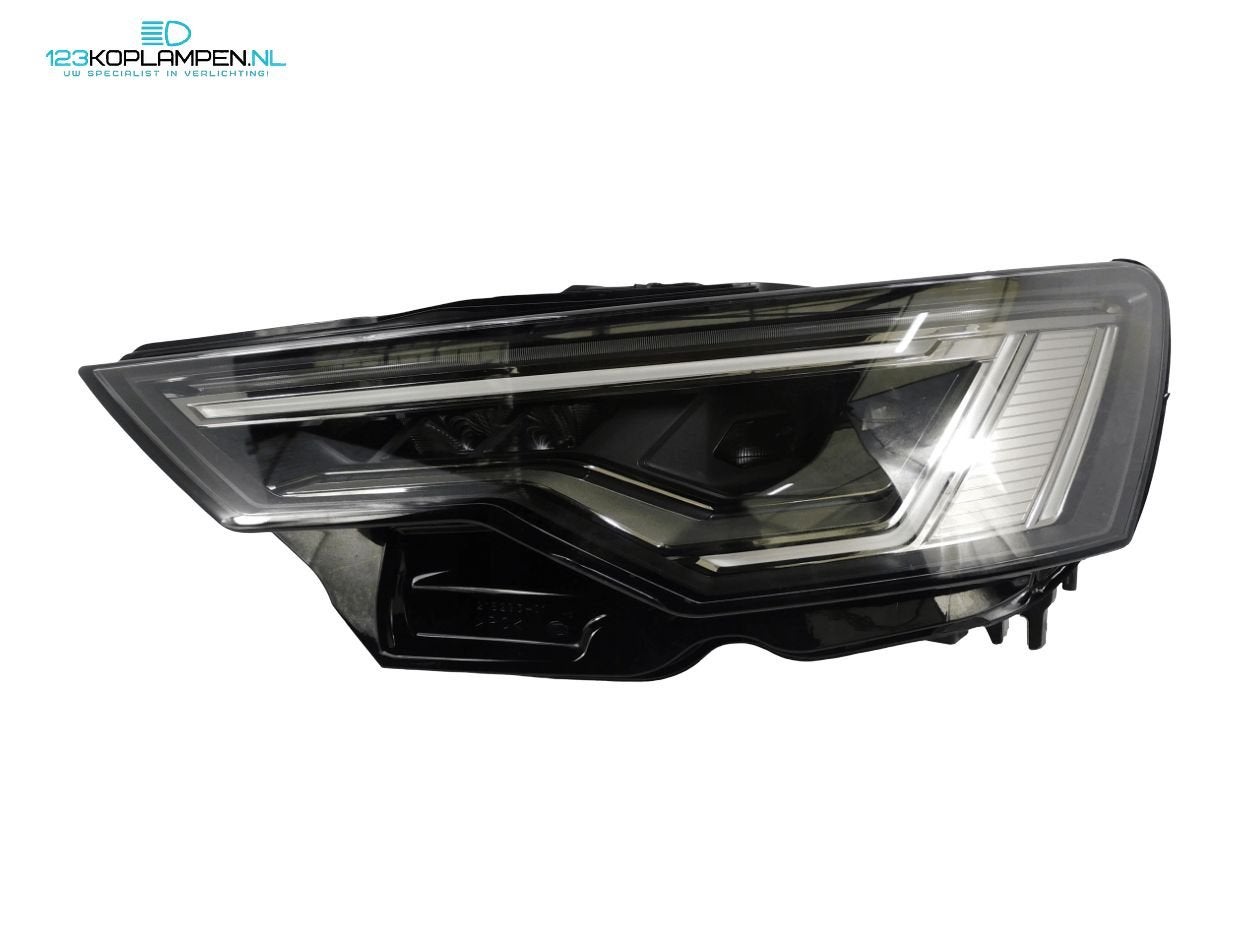 Audi A6 C8 Full Led koplamp links, -, Audi, Utilisé, -