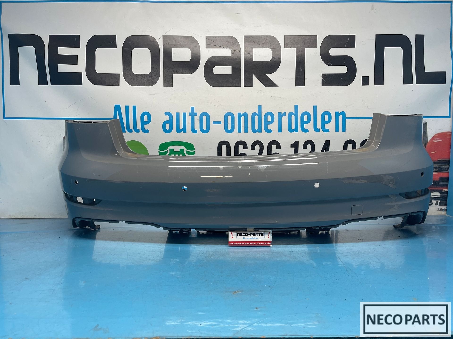 AUDI A3 S3 8V S-LINE SEDAN ACHTERBUMPER BUMPER ORIGINEEL, Arrière, -, Haillon arrière, Audi