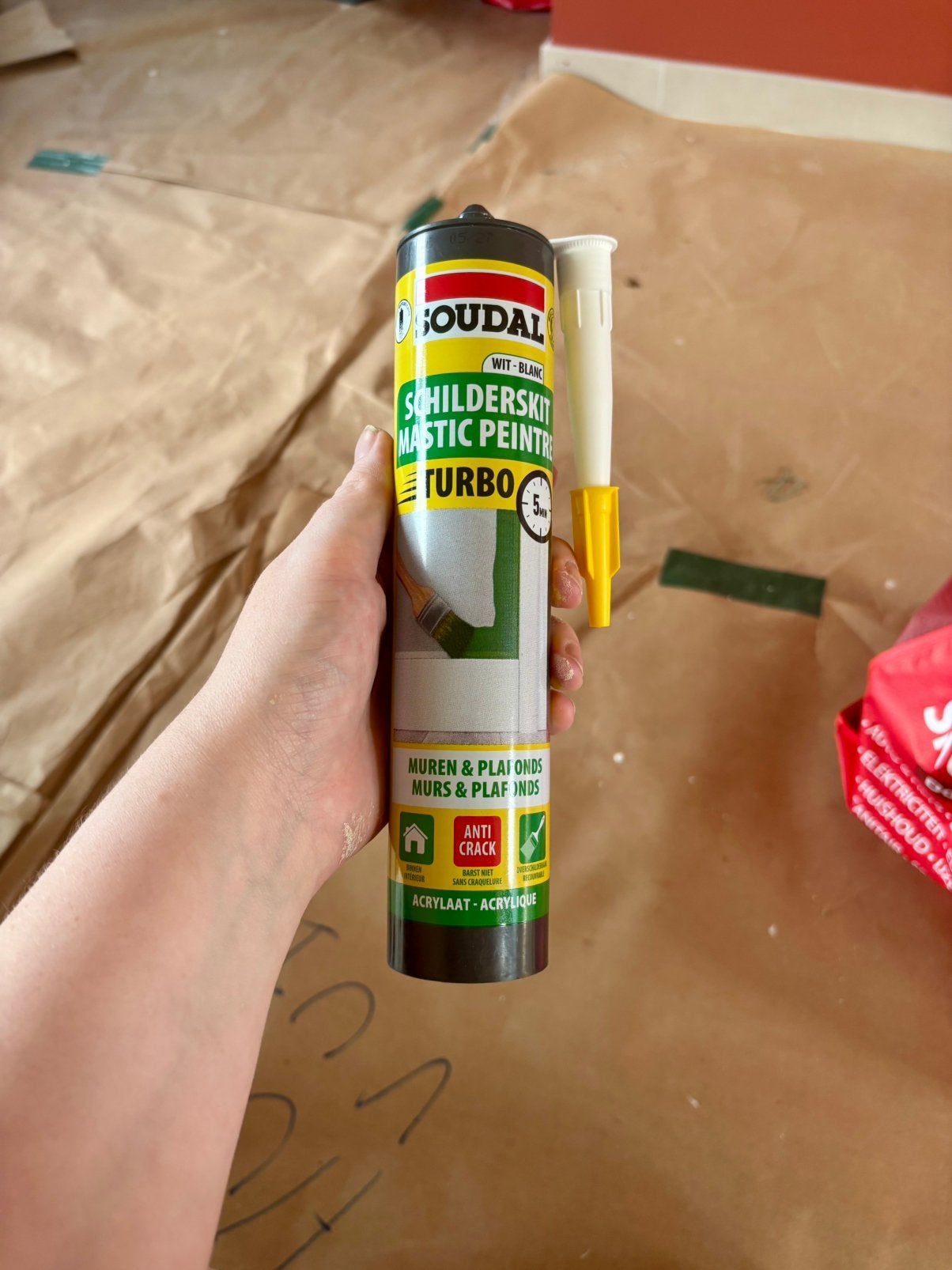 Kit de peintre blanc, Enlèvement ou Envoi, Neuf