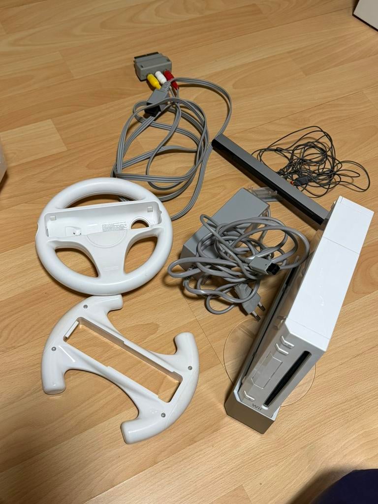 Nentendo Wii, Games en Spelcomputers, Ophalen, Gebruikt