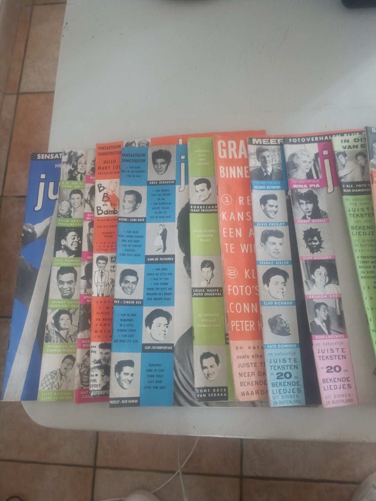 Magazines Juke Box, Collections, Enlèvement ou Envoi