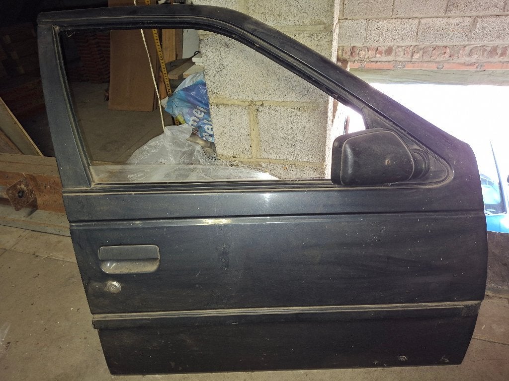 portier rechts peugeot 405, Droite, Enlèvement, Utilisé, Porte