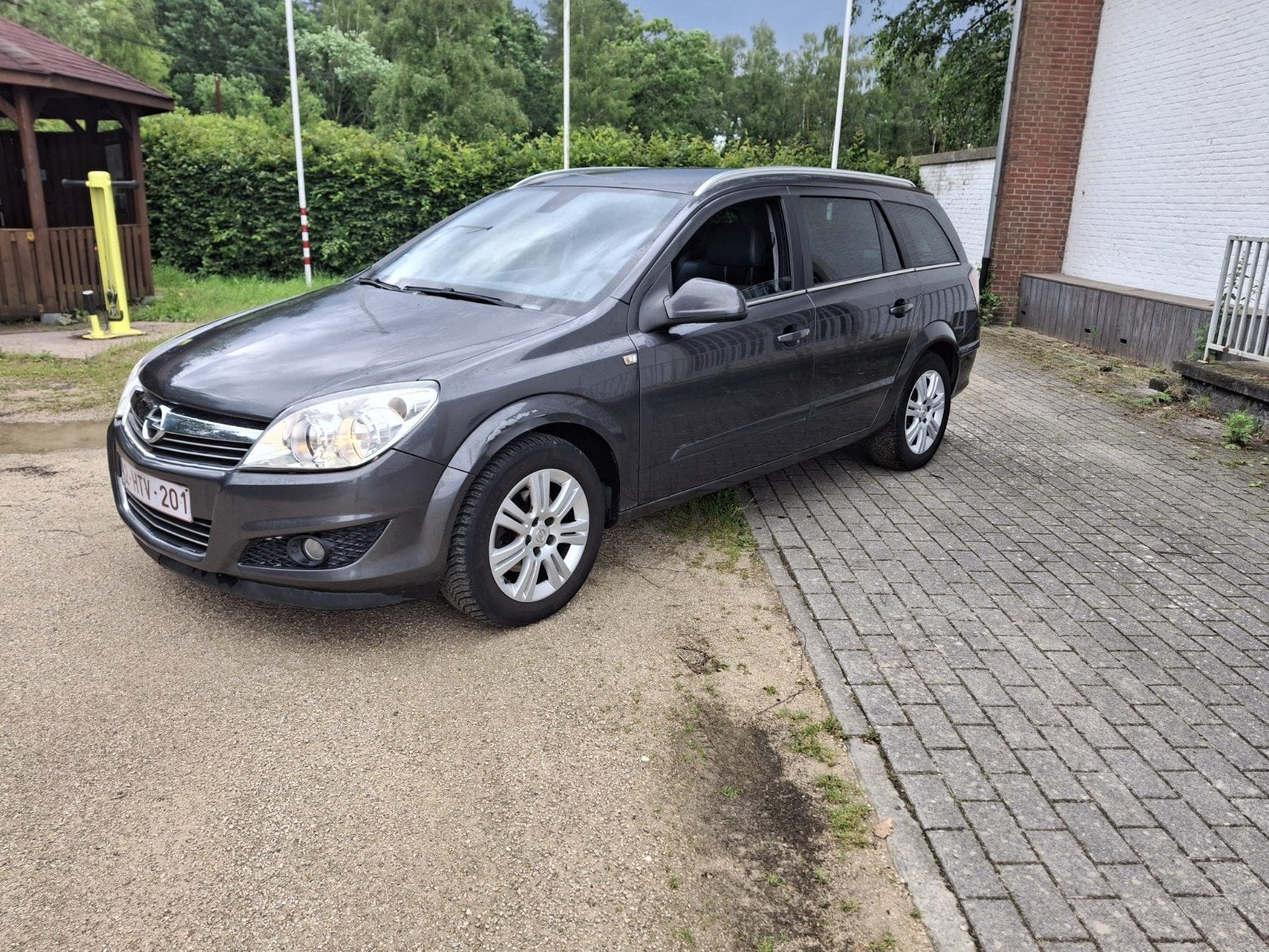 Opel astra break 1.6 benzine, Auto's, Break, Astra, Particulier, Radio