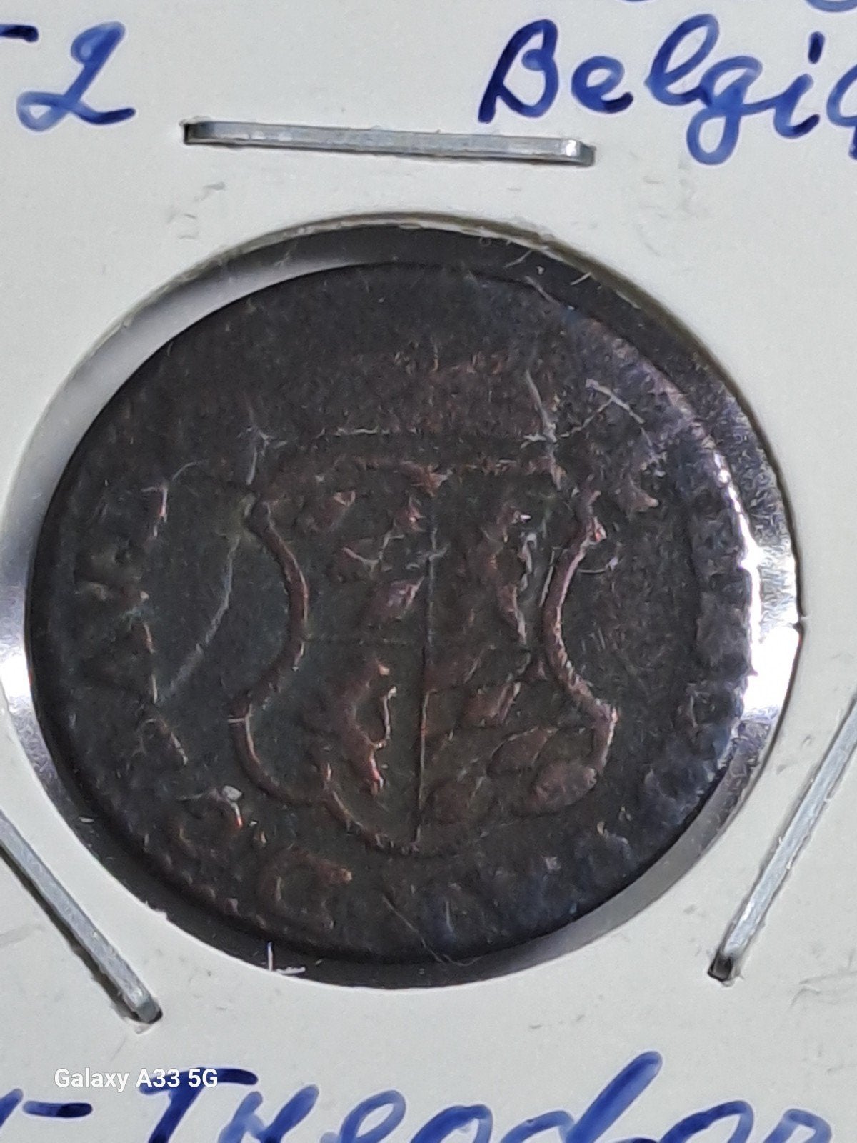 Belgique-Jean Theodore de Bavière-1 liard 1752, Enlèvement ou Envoi, Belgique, Monnaie en vrac