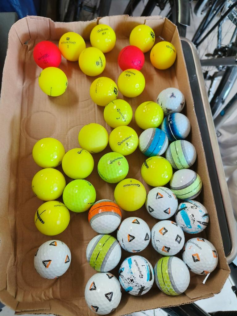 Taylor made en wilson, Sport en Fitness, Golf, Ophalen