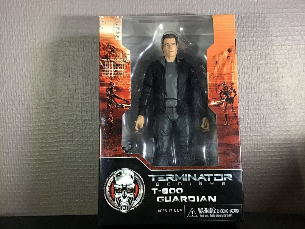 Terminator genisys the guardian, Ophalen