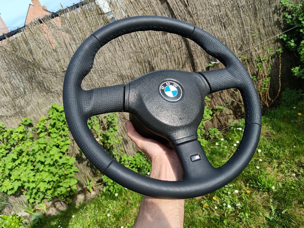 Volant BMW M-Tech 2 pour e30 e28, Autos : Pièces & Accessoires, Enlèvement ou Envoi, Avant, BMW