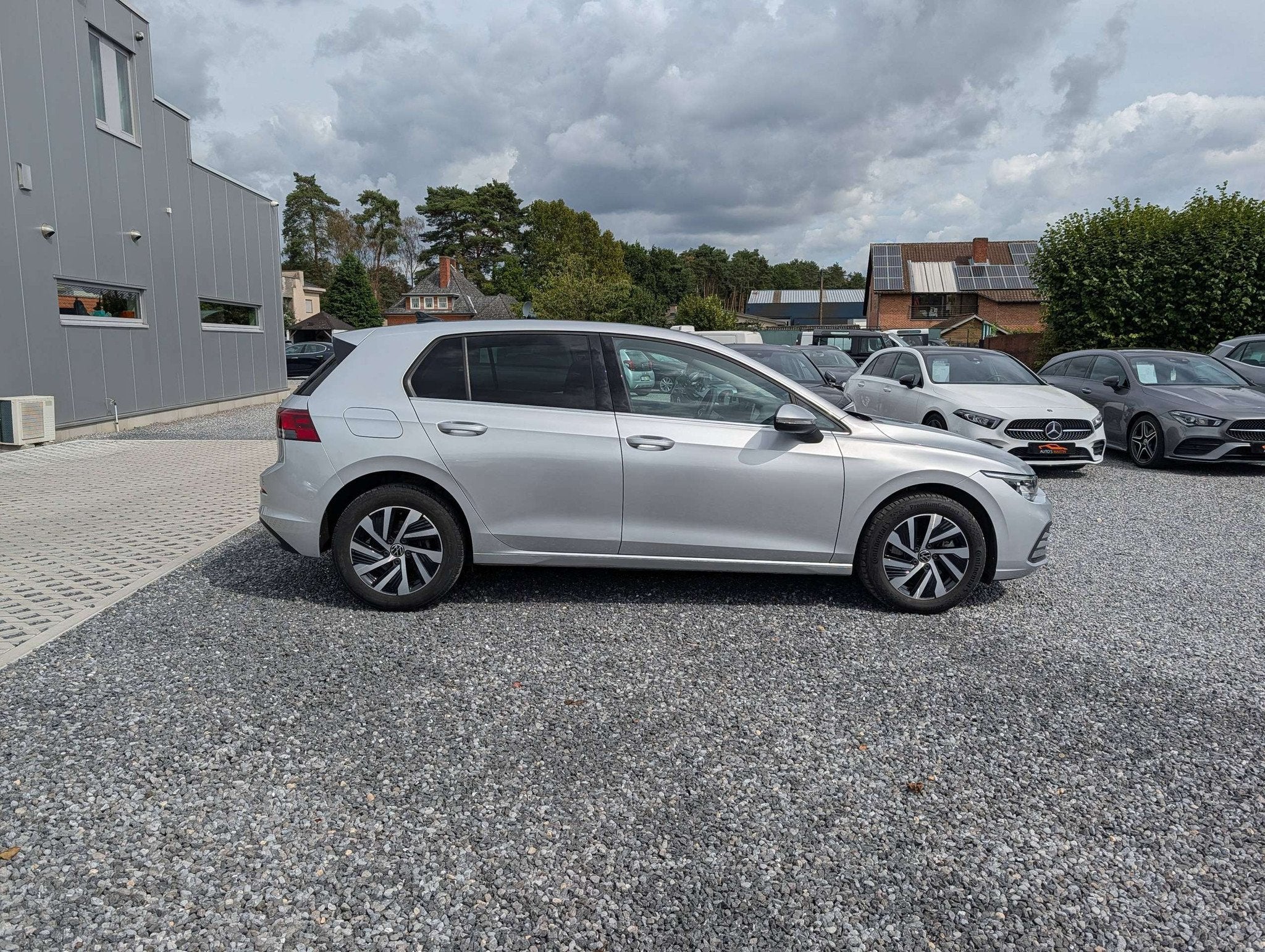 Volkswagen Golf 1.4 EHYBRID Style | NAVI/CARPLAY | CAMERA |, Autos, Volkswagen, 1395 cm³, Argent ou Gris, Achat, Entreprise