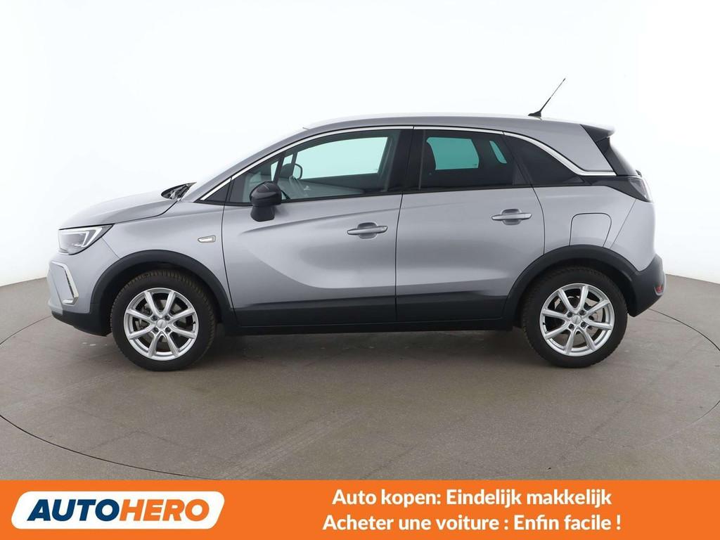 Opel Crossland X 1.2 Turbo Elegance Paket (bj 2024), Voorwielaandrijving, 1254 kg, Stof, Gebruikt