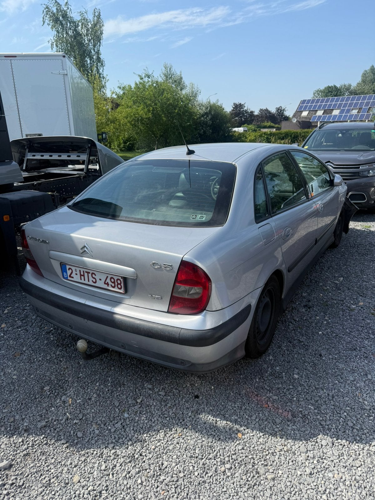 Citroën C5 automatique, Cuir, Argent ou Gris, Achat, 4 portes