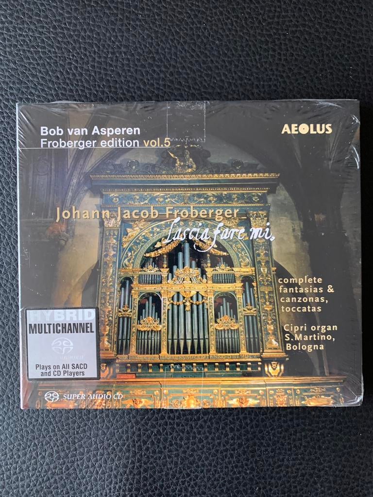 Froberger - Bob Van Asperen, Met libretto, Overige typen, Ophalen of Verzenden, Nieuw in verpakking