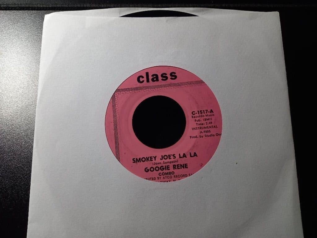 Googie Rene Combo ‎– Smokey Joe's La La '7 " Popcorn Soul ", 7 inch, Ophalen of Verzenden, Overige typen, R&B en Soul