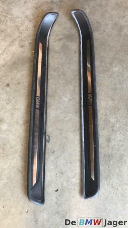 Instaplijst L+R set BMW 3 serie E92 E93 51477120763, Enlèvement ou Envoi, Utilisé, BMW, BMW