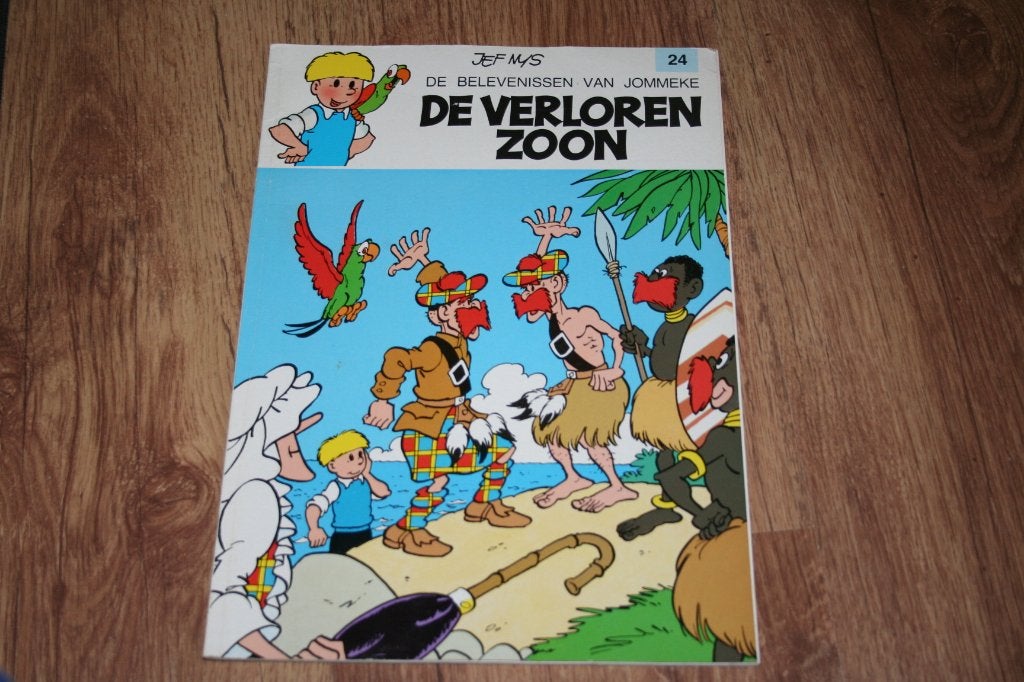 strips van Jommeke, Boeken, Stripverhalen, Meerdere stripboeken, Ophalen of Verzenden, Gelezen, Jef Nys.