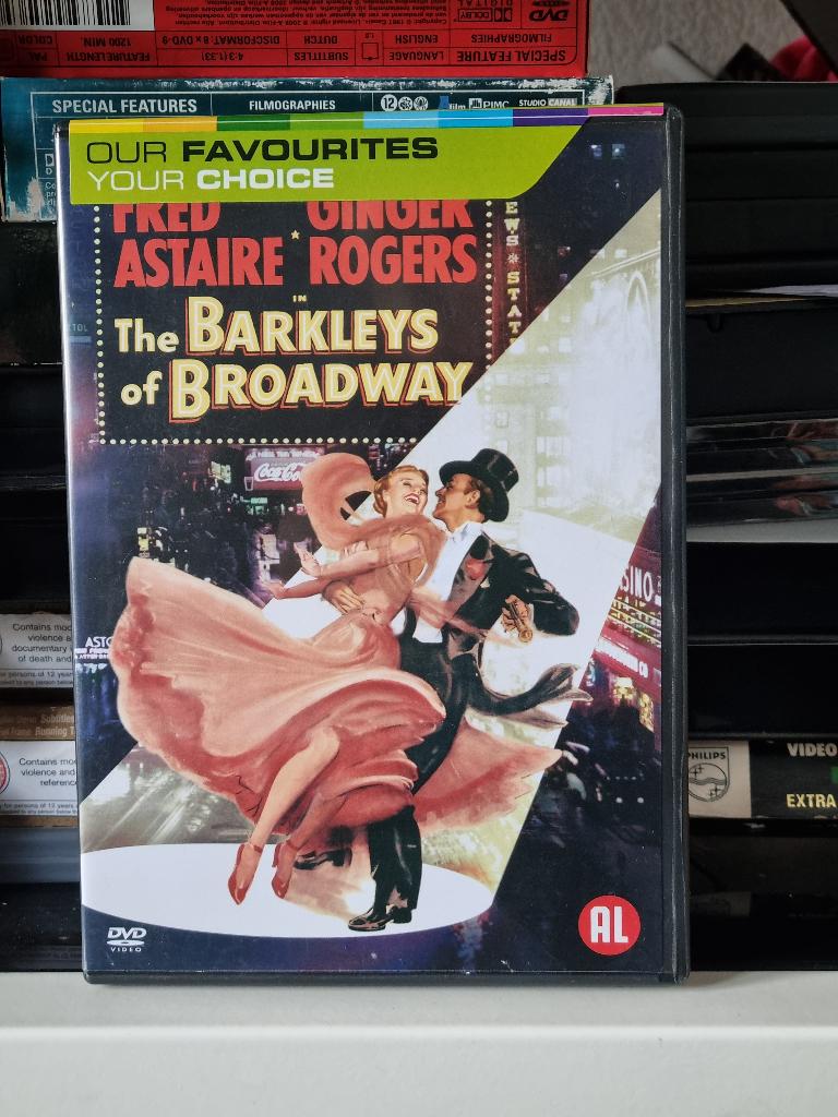 The Barkleys of Broadway, Fred Astaire, Ginger Rodgers, Cd's en Dvd's, Ophalen of Verzenden