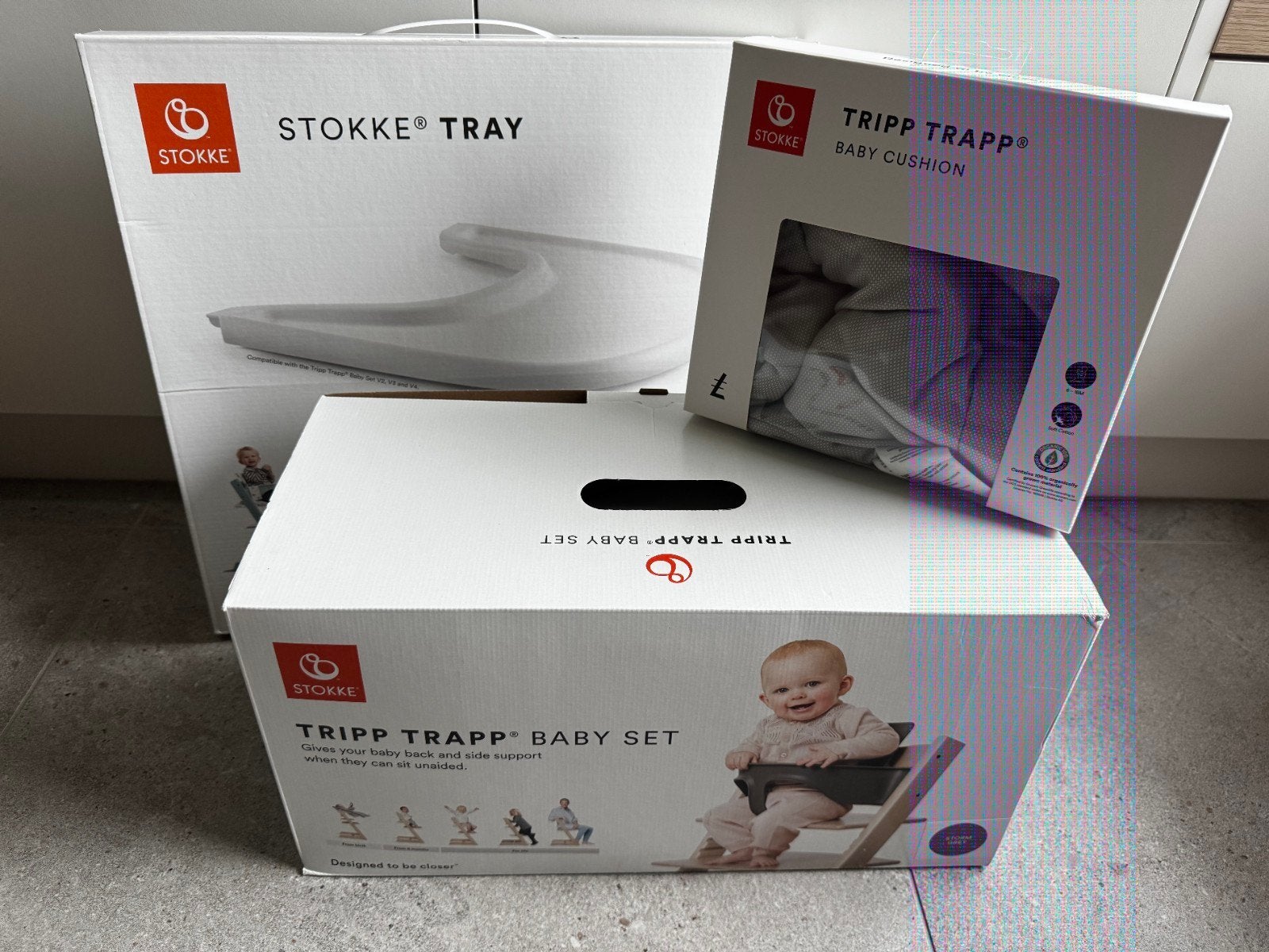 Stokke - onderdelen voor Tripp Trapp, Ophalen of Verzenden, Gebruikt, Overige typen, Aanschuifbaar