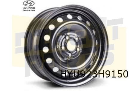 Hyundai i10 velg staal 5J x 14" Origineel! 529100X100, Auto-onderdelen, Banden en Velgen, 14 inch, -, Verzenden, -